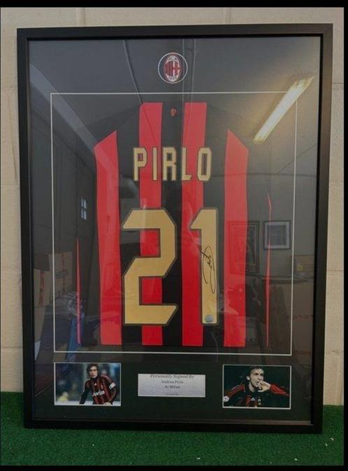 AC Milan - Andrea Pirlo - Voetbalshirt, Verzamelen, Overige Verzamelen