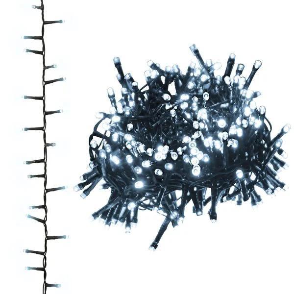 Lichtslinger 65m Koudwit | Tweede Kansje | OP = OP, Tuin en Terras, Buitenverlichting, Led, Netvoeding, Nieuw, Kunststof, Overige typen