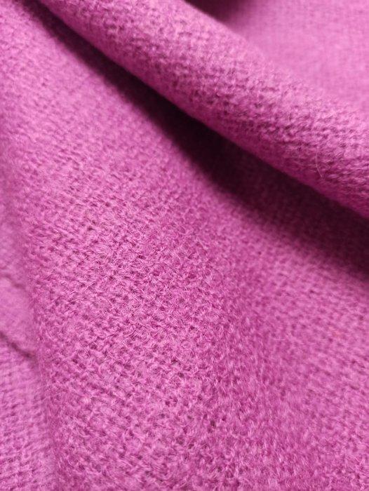 A263 - 270 x 150 cm - Fantastico tessuto in pura lana Mohair, Antiek en Kunst, Antiek | Tapijten, Tafelkleden en Textiel