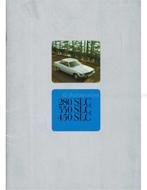 1977 MERCEDES BENZ SLC BROCHURE DUITS, Nieuw