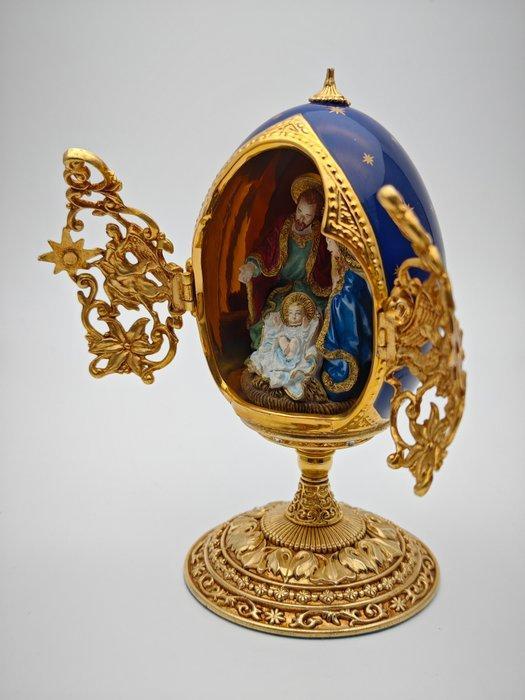 Fabergé ei - House of Fabergé Een Koning wordt geboren, Antiquités & Art, Curiosités & Brocante