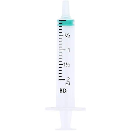 Spuit Emerald 2ml       20 stuks, Sport en Fitness, Gezondheidsproducten en Wellness, Nieuw, Verzenden