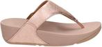 FitFlop Slippers / Teenslipper Dames - Lulu Toe Leather -..., Verzenden, Nieuw