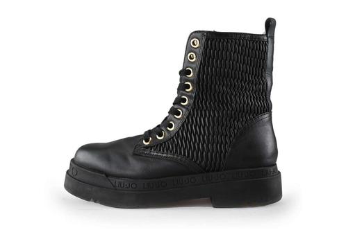 Liu Jo Veterboots in maat 40 Zwart | 5% extra korting, Kleding | Dames, Schoenen, Zwart, Zo goed als nieuw, Overige typen, Verzenden