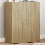 vidaXL Archiefkast 60x32x77,5 cm bewerkt hout sonoma, Huis en Inrichting, Verzenden, Nieuw