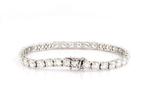 Armband - 18 karaat Witgoud - 15.07ct. tw. Diamant, Nieuw