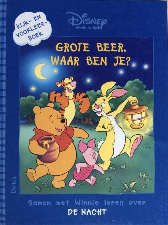 Winnie de Poeh kijk-en voorleesboek : Grote Beer waar ben je, Boeken, Overige Boeken, Gelezen, Verzenden