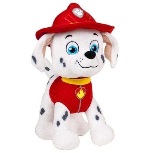 Play by Play Paw Patrol Pluche-Marshall 27CM (Diversen), Kinderen en Baby's, Speelgoed | Knuffels en Pluche, Ophalen of Verzenden
