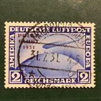Duitse Rijk 1931 - 2 Mark Polar Fahrth - Michel 457, Postzegels en Munten, Gestempeld