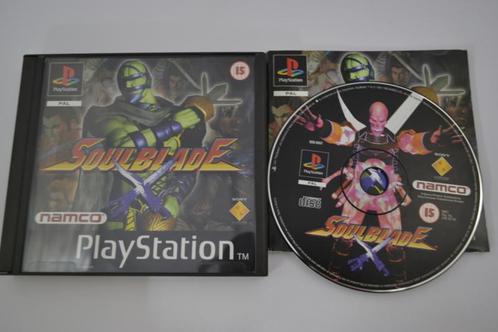 Soulblade (PS1 PAL), Games en Spelcomputers, Games | Sony PlayStation 1