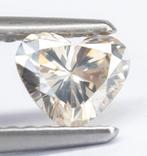 Diamant - 0.50 ct - Natural Light Yellowish Gray - I1 *NO, Nieuw