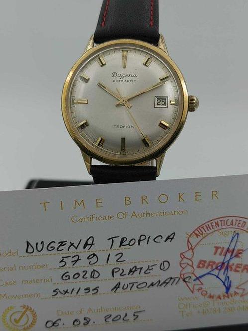 Dugena - Tropica - Sans Prix de Réserve - 57912 - Homme -, Handtassen en Accessoires, Horloges | Heren