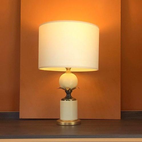 Le Dauphin - Lampe - Modèle Tual - Céramique, Métal, Antiek en Kunst, Curiosa en Brocante