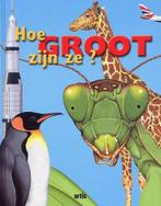 Hoe groot zijn ze ? 9789056572822 N. Harris, Verzenden, Zo goed als nieuw, N. Harris