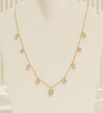Collier - 14 carats Or jaune -  1.14ct. tw. Diamant, Nieuw
