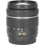 Tweedehands Panasonic 14-42mm f/3.5-5.6 Lumix G Vario CM5149, Ophalen of Verzenden, Gebruikt, Overige typen