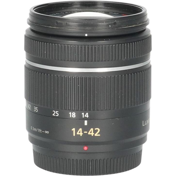 Tweedehands Panasonic 14-42mm f/3.5-5.6 Lumix G Vario CM5149, Audio, Tv en Foto, Foto | Lenzen en Objectieven, Overige typen, Gebruikt