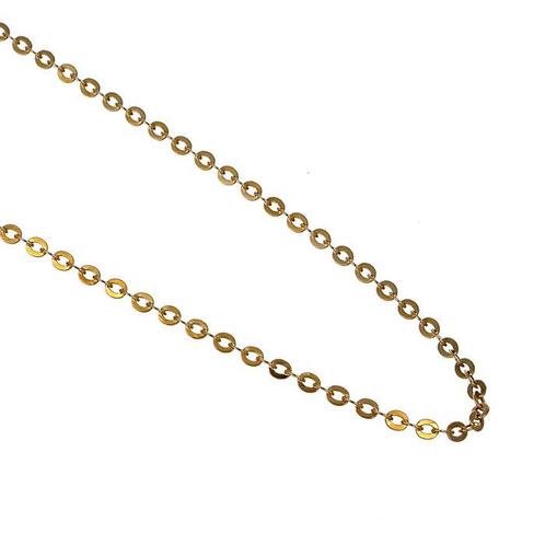 Halsketting - 18 karaat Geel goud, Handtassen en Accessoires, Kettingen