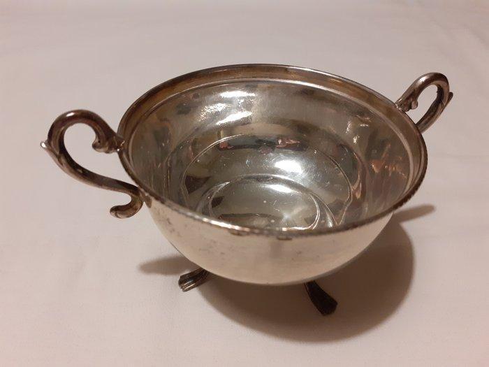 Suikerpot - .800 zilver - suikerpot, Antiek en Kunst, Antiek | Zilver en Goud