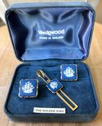 Other brand - Wedgwood - Cufflinks & Tie clip -