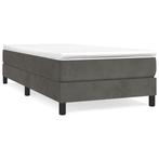 Tienerkamer Upgrade? Bedframe Deal! -40% op Fluwelen Bed, 90 cm, Eenpersoons, Verzenden, Nieuw