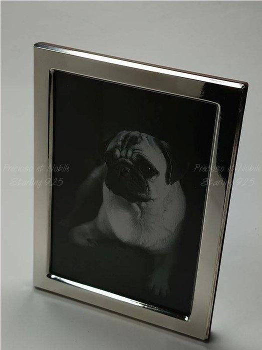 Fotolijst - Prachtige klassieke portretlijst, 925, Antiek en Kunst, Antiek | Zilver en Goud