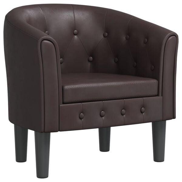 Bruine Design Kuipstoel | Tweede Kansje | Kwaliteit!, Huis en Inrichting, Stoelen, Bruin, Nieuw, Verzenden