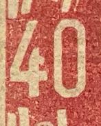 België 1869/1883 - Leopold II Uitgifte 1869 - 40c Roze met, Timbres & Monnaies