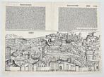 Italië; Hartmann Schedel - Roma / Genua - 1481-1500, Boeken, Nieuw