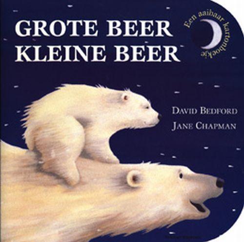 Grote beer kleine beer 9789059203976 David Bedford, Boeken, Kinderboeken | Baby's en Peuters, Zo goed als nieuw, Verzenden