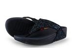 Fitflop Slippers in maat 37 Blauw | 5% extra korting, Kleding | Dames, Schoenen, Slippers, Zo goed als nieuw, Fitflop, Verzenden