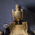 Cartel klok - Brons - 1750-1800 - Zeer vroege cartel klok, Antiek en Kunst, Antiek | Klokken