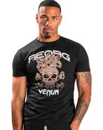 Venum Reorg V2 T-Shirt Zwart, Kleding | Heren, Nieuw, Maat 46 (S) of kleiner, Venum, Vechtsport