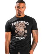 Venum Reorg V2 T-Shirt Zwart, Kleding | Heren, Nieuw, Maat 46 (S) of kleiner, Venum, Vechtsport