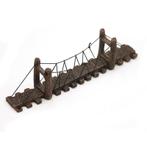 Houten loopbrug medium OS-171 - aquarium decoratie, Dieren en Toebehoren, Vissen | Aquaria en Toebehoren, Ophalen of Verzenden