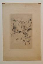 James Mc Neill Whistler (1834–1903) - Alderney Street.