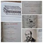 Signé ; Henry Murger/ Adolphe Bichard - Scènes de la Bohème