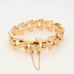 Armband - 18 karaat Geel goud, Handtassen en Accessoires, Armbanden, Nieuw