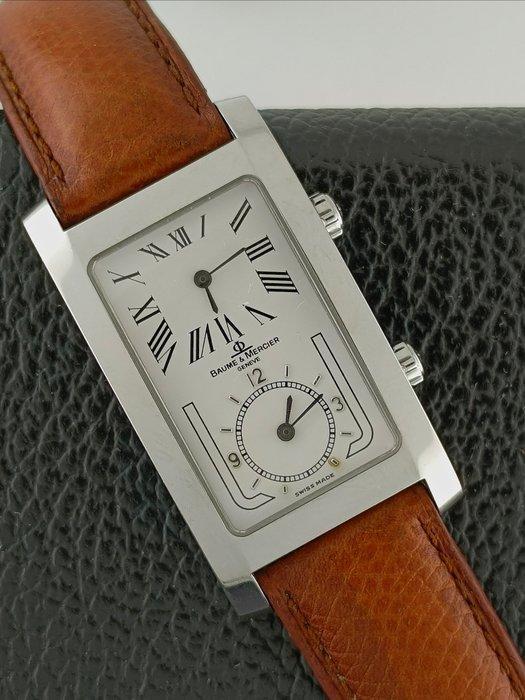 Baume & Mercier - Hampton Dual Time - Zonder minimumprijs -, Handtassen en Accessoires, Horloges | Heren