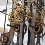 Pendule à balancier - Laiton, Fer - XIXe siècle - Mécanisme