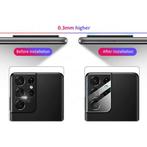 Samsung Galaxy S21 Tempered Glass Camera Lens Cover -, Nieuw, Verzenden