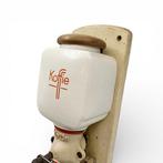 Pe-De - Koffiemolen - Hout, Metaal, Aardewerk, Glas -