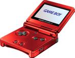 Nintendo Game Boy Advance SP Rood (Nette Staat & Krasvrij..., Games en Spelcomputers, Spelcomputers | Nintendo Game Boy, Ophalen of Verzenden