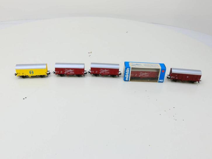 Schaal H0 Set Märklin 4410 - Märklin 4414 #3008 (H0 (1:87), Hobby en Vrije tijd, Modeltreinen | H0, Overige typen, Gebruikt, Märklin