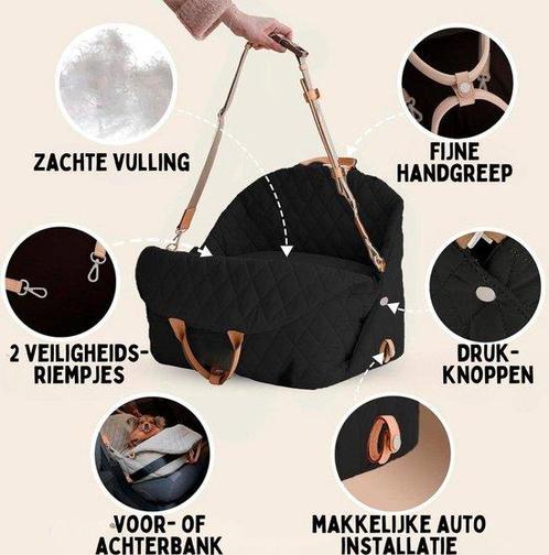 Tweedekans | By Cee Cee Draagtas Hond - Luxe Reistas, Dieren en Toebehoren, Honden-accessoires, Ophalen of Verzenden