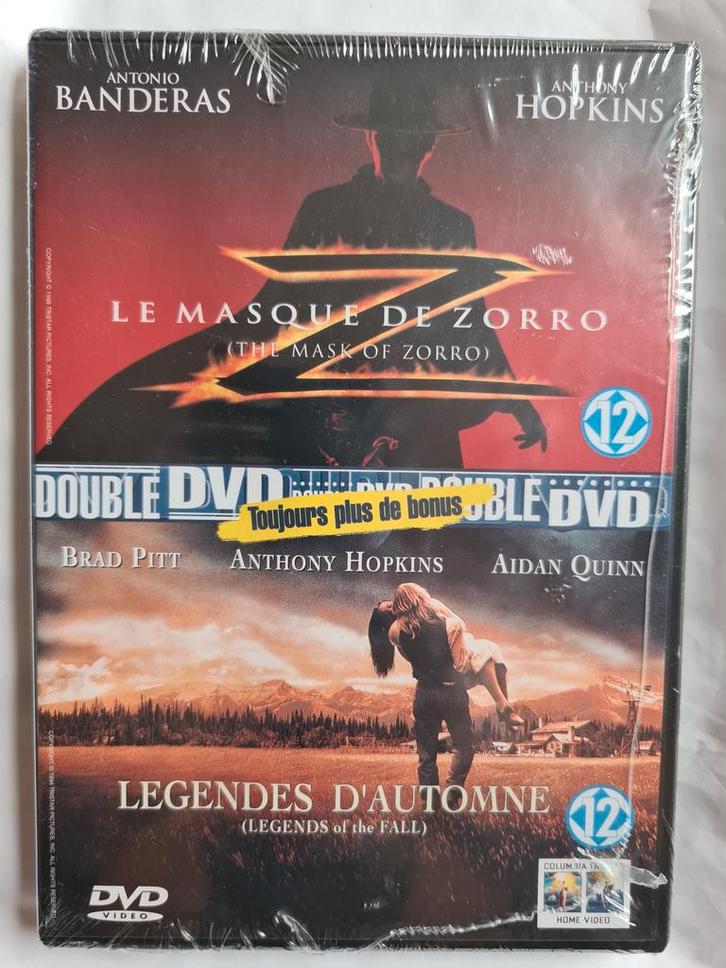 FILMBOX / THE MASK OF ZORRO / LEGENDS OF THE FALL (IMPORT, Cd's en Dvd's, Dvd's | Overige Dvd's, Gebruikt