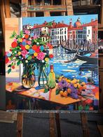 Bondero - Light breakfast in Venice, Antiek en Kunst