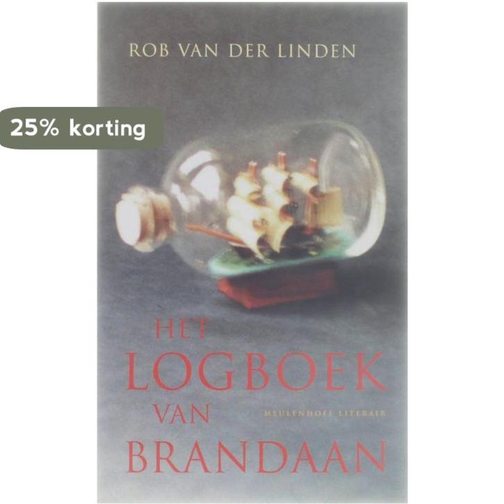Het logboek van Brandaan 9789029074131 R. van der Linden, Boeken, Romans, Gelezen, Verzenden