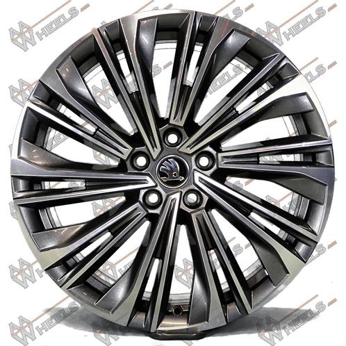 Skoda Kodiaq NS7 Cursa 19 inch originele velgen 565601025AP, Autos : Pièces & Accessoires, Pneus & Jantes, Enlèvement ou Envoi