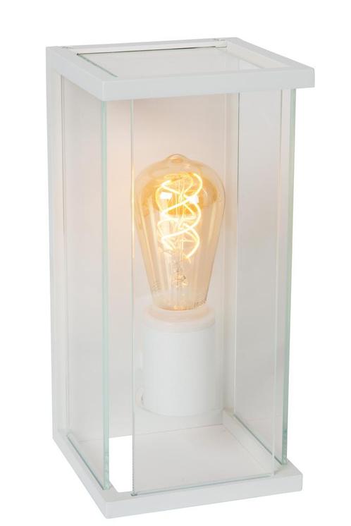 Lucide CLAIRE - Wandlamp Binnen/Buiten - 1xE27 -, Huis en Inrichting, Lampen | Wandlampen, Nieuw, Verzenden